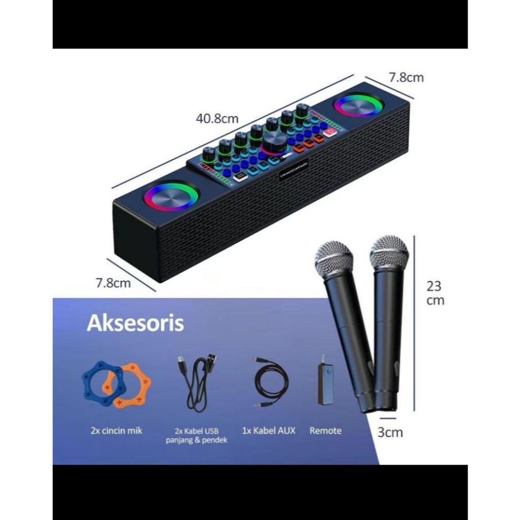 Jual Sound Card SY6 Soundcard Bluetooth Speaker All-in-One + Two ...