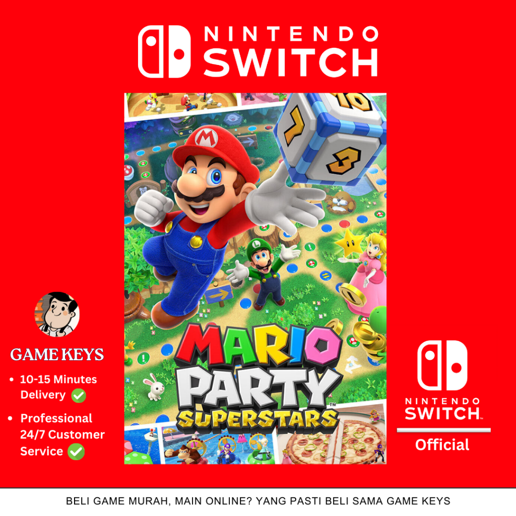 あつまれ どうぶつの森 & Mario Party Superstars Nintendo