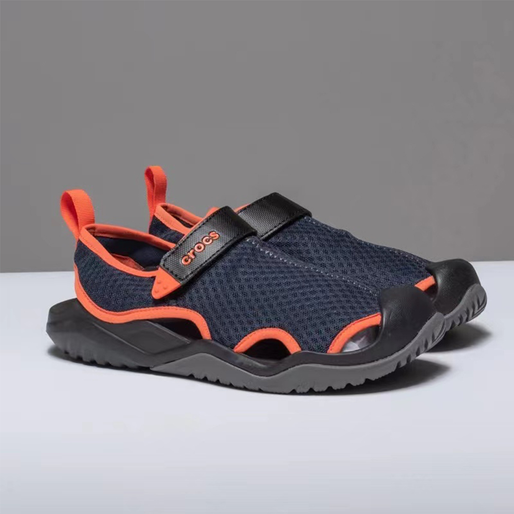 Sepatu Crocs Swiftwater Mesh Deck Sandals Jual Sandal