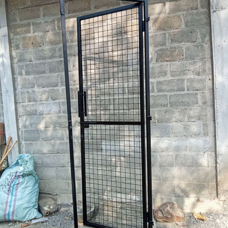 Jual Pintu Ram besi Pintu wermesh | Shopee Indonesia
