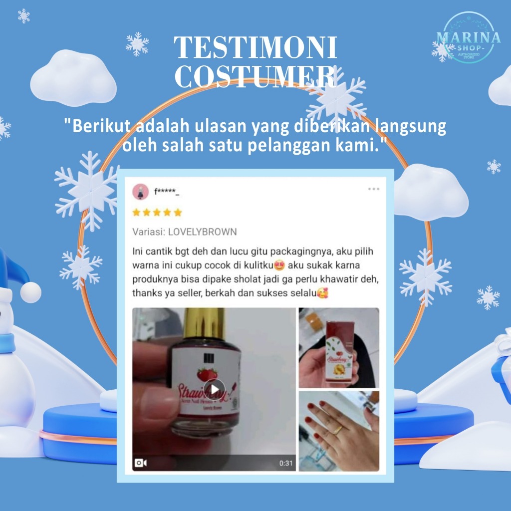 Jual Kutek Henna 5 ML - Kutex Muslimah Sah Di Pakai Sholat - Kutek ...