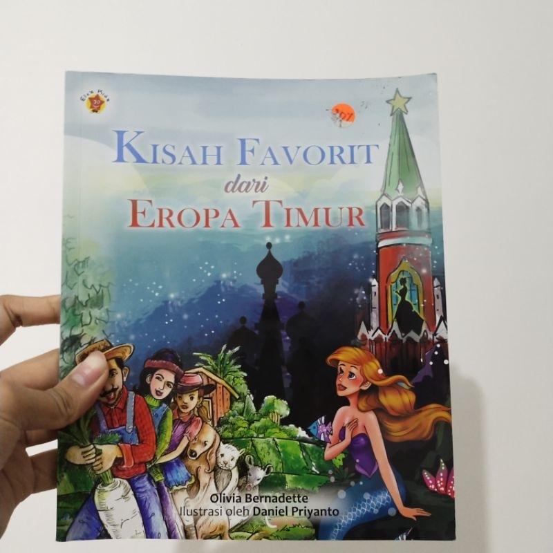 Jual Buku Preloved cerita anak "Kisah Favorit dari Eropa Timur" yang