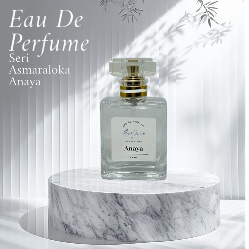 Arum Jani ANAYA parfum wanita wangi tahan lama murah mewah eau de parfume  seri ASMARA LOKA 30ml