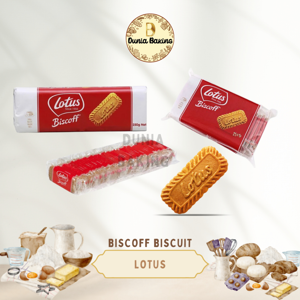 Jual Lotus Biscoff Biscuit | Biskuit lotus biscoff | Shopee Indonesia