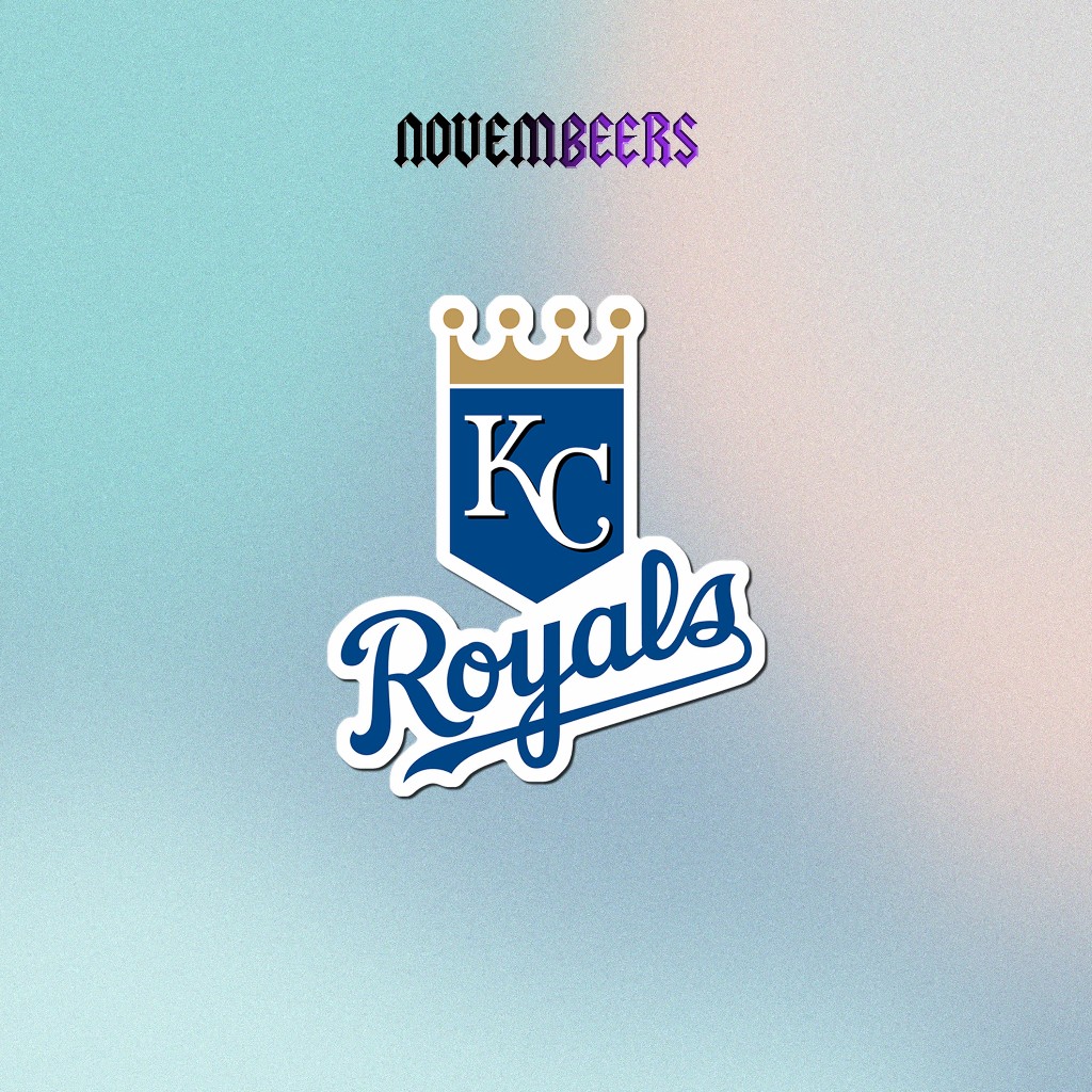 Jual Stiker Vinyl Kansas City Royals Sticker Vinyl Glossy MLB Baseball ...