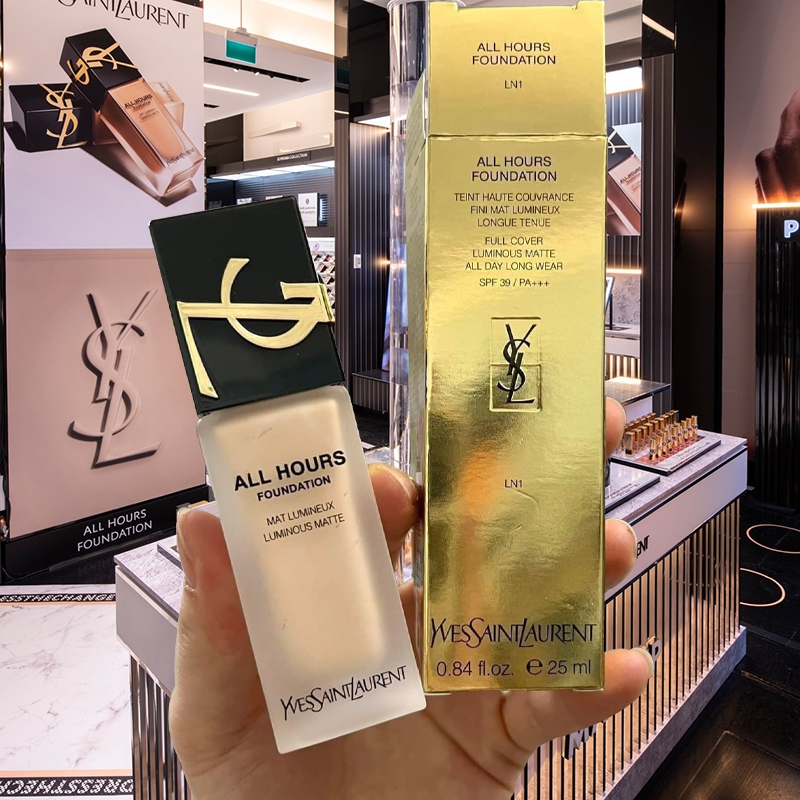 Foundation Concealer Harga Foundation Ysl All Hours Jual 【100%ORI