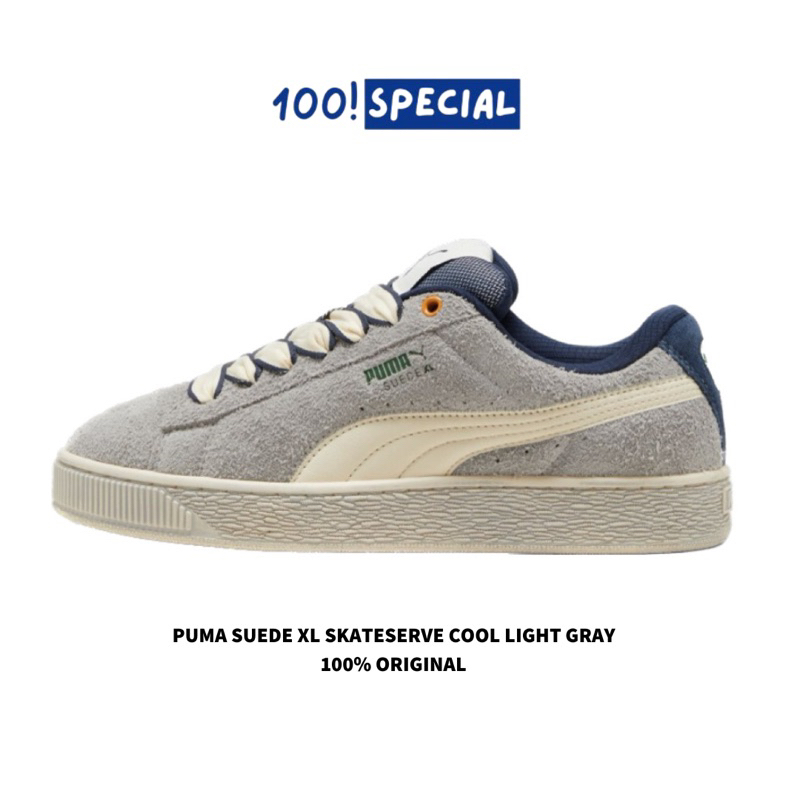 Puma suede light grey online