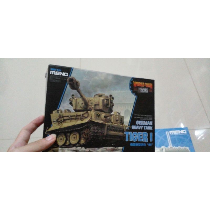 Jual Meng Model kit World war toon Tank Tiger Early Type Panzer Tiger ...
