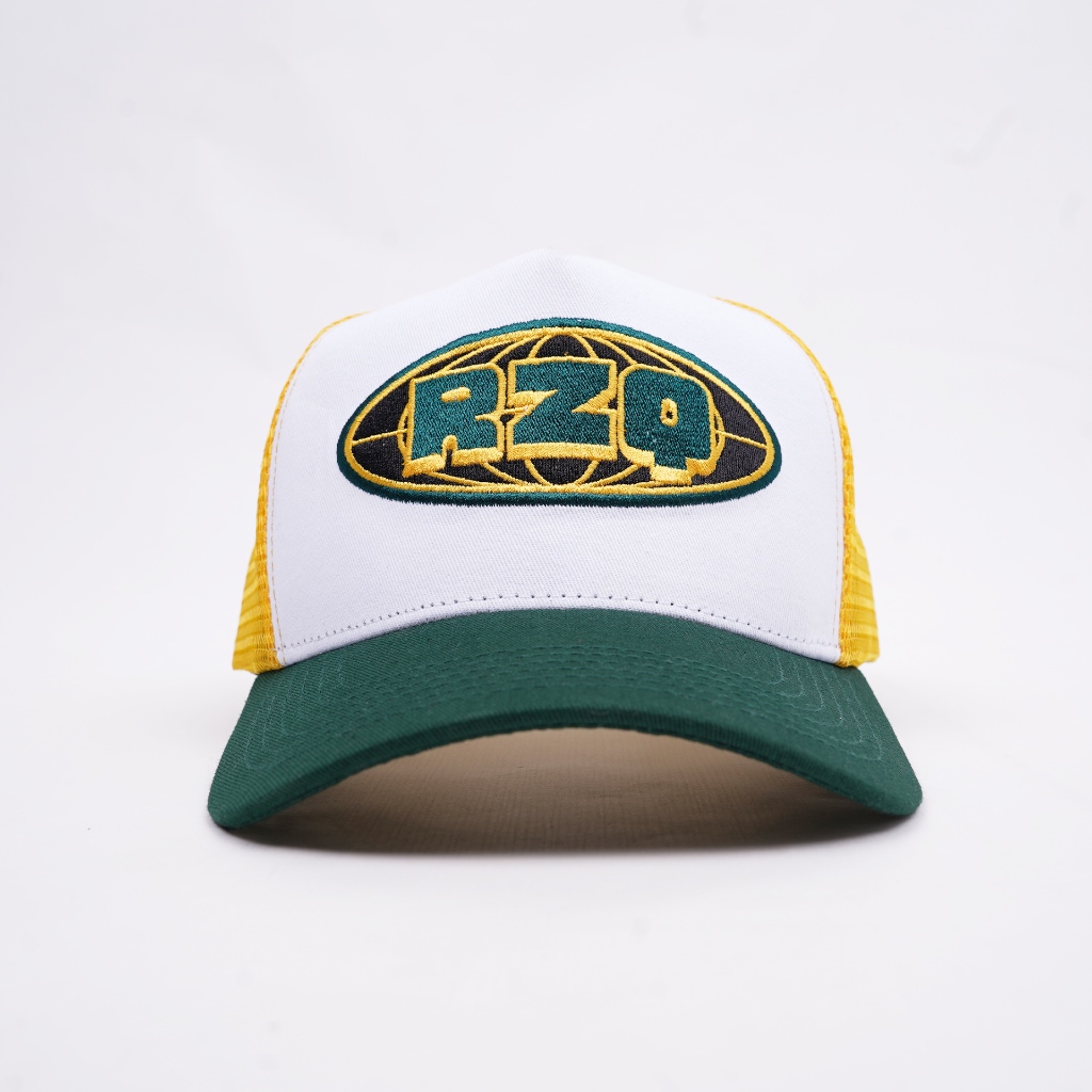 Jual RZQ / RZQ WORLD / HAT SERIES / Trucker Hat / Polo Caps / Topi ...