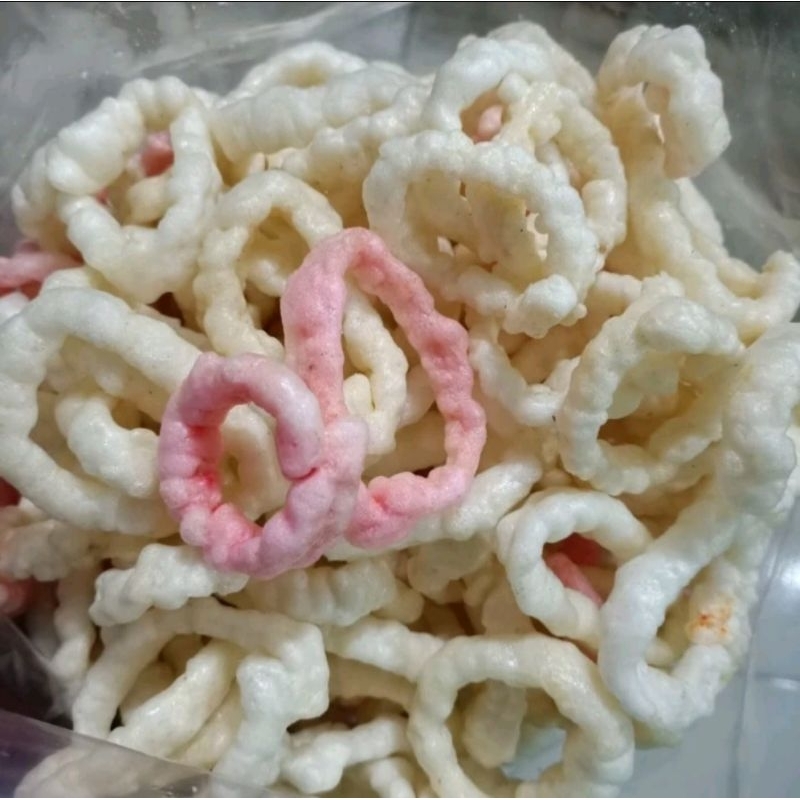 Jual Lanting merah putih/ Klanting merah putih mekar renyah | Shopee ...