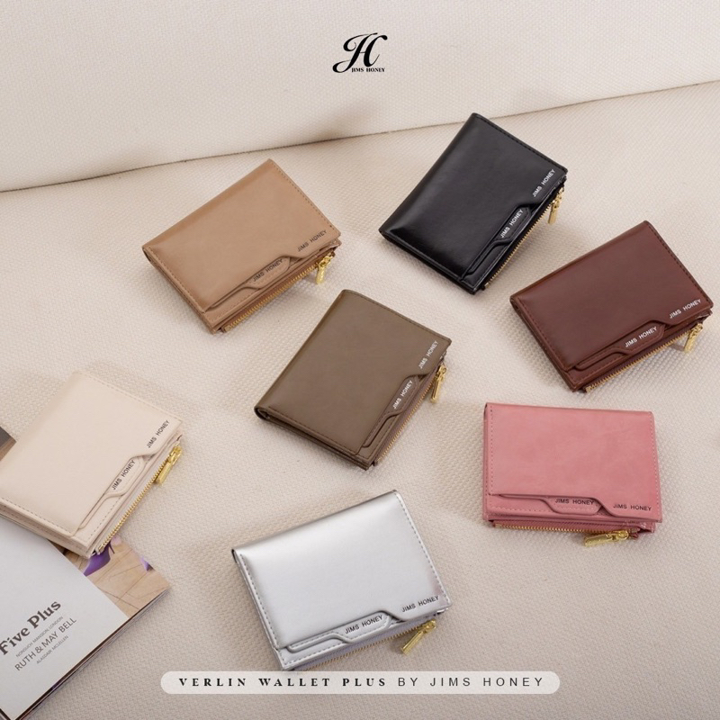Jual JIMS HONEY VERLIN WALLET PLUS Shopee Indonesia