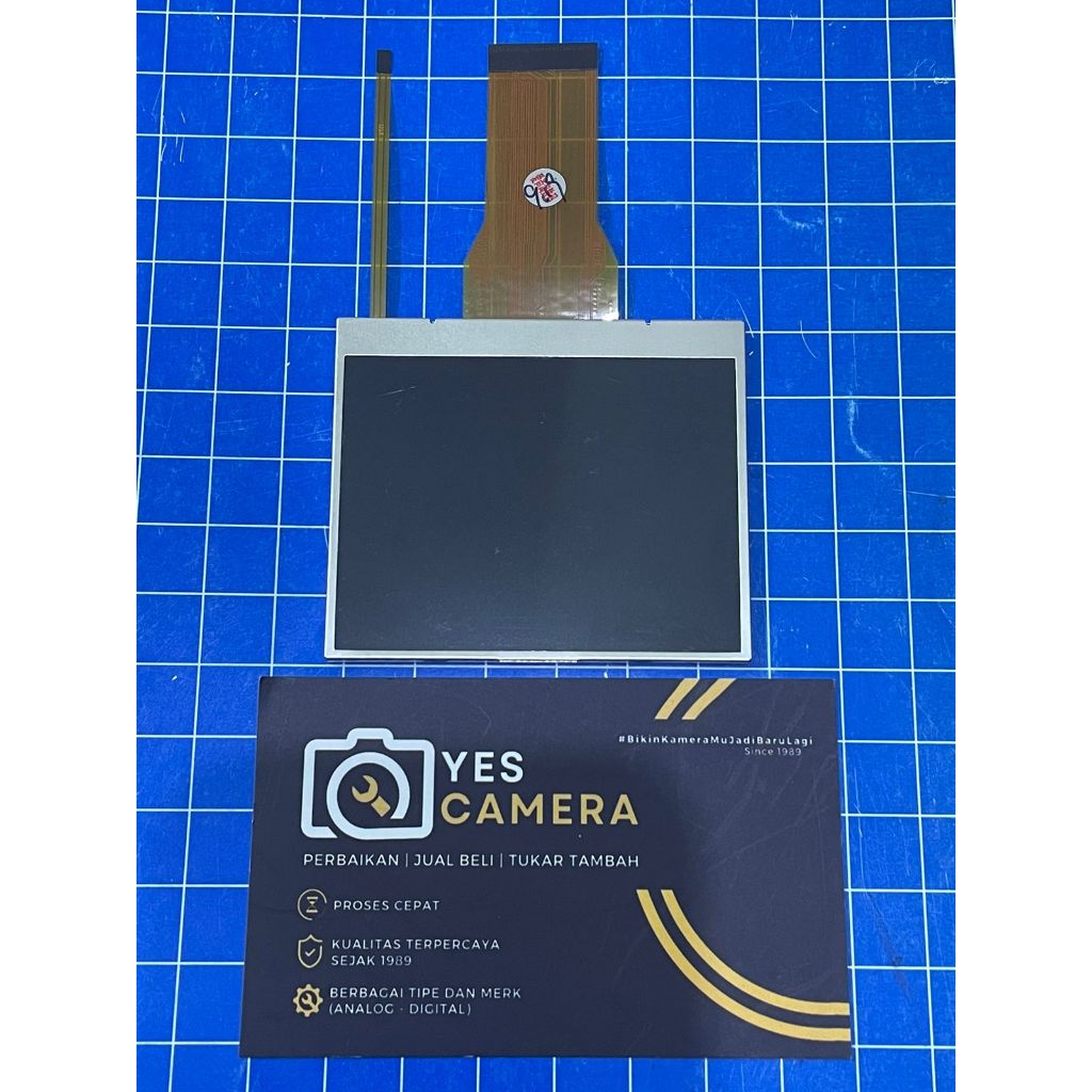 1 PzTop Esterno Display LCD Finestra Di Copertura In Vetro