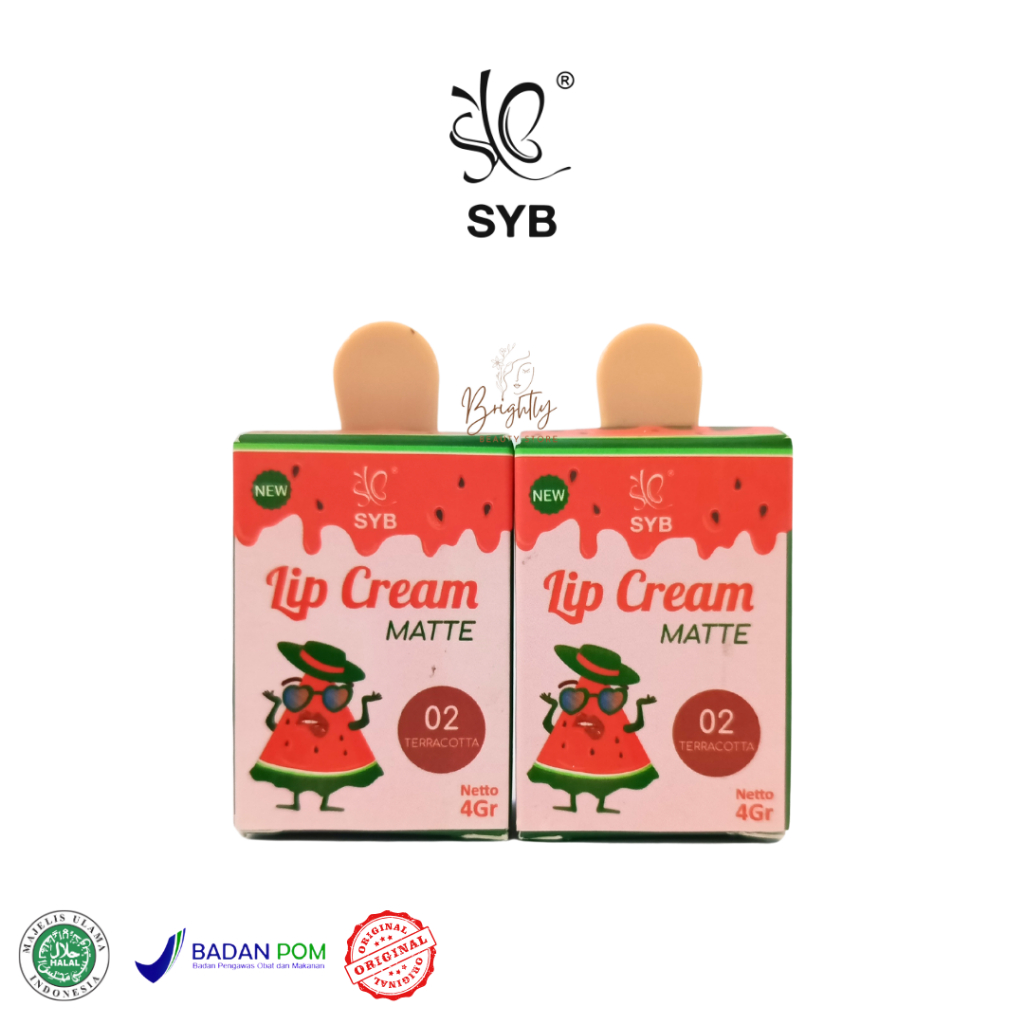 Jual NEW SYB LIP CREAM MATTE LIPCREAM SYB Original | Shopee Indonesia