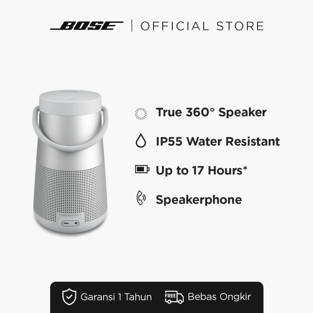 SoundLink Revolve+ II Bose SoundLink Revolve+ II Bluetooth Speaker