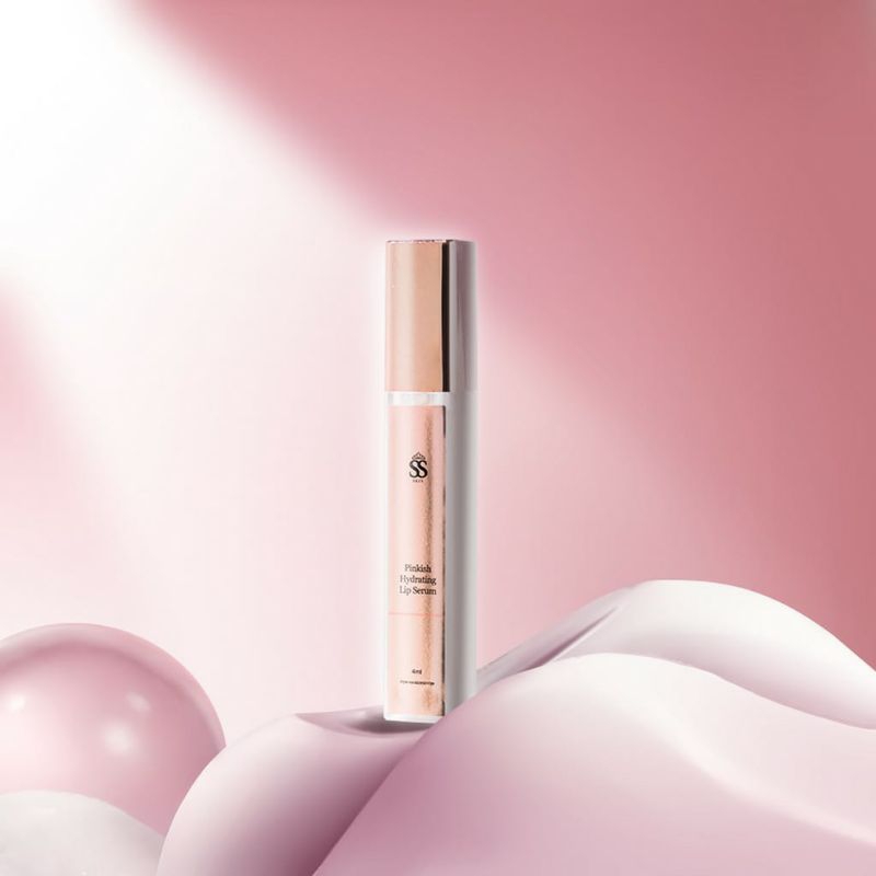 Jual SSSKIN Pinkish Hydrating Lip Serum - 4ml | Shopee Indonesia