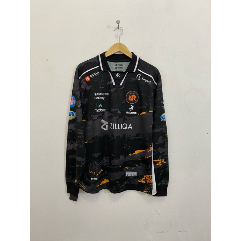 Jual Jersey Long Sleeve RRQ Victoire PRO 2024,SUTSUJIN | Shopee Indonesia