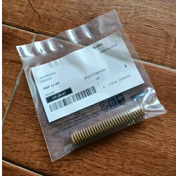 Jual per misumi SWF 12 - 80 kuning / per misumi kuning / per misumi ...