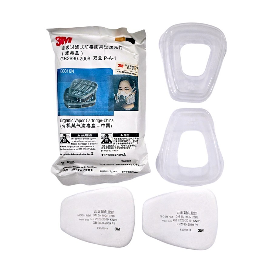 3M Kombinationsfilter A1-P3 R für Serie 6000, 7500, 6500, 7097