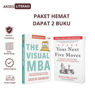 Jual the visual mba Harga Terbaik & Termurah April 2025