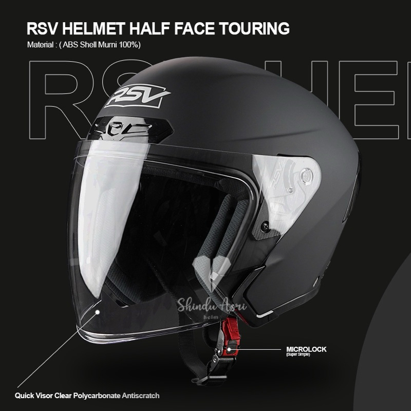 Jual HELM RSV NEW WINDTAIL original | Shopee Indonesia
