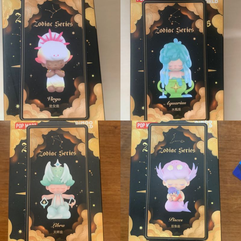 Jual (SELECTED) DIMOO ZODIAC ORIGINAL | Shopee Indonesia