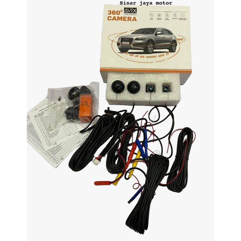 Jual Camera 360 Model terbaru Avix harga TERMURAH!!!! | Shopee Indonesia