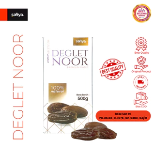 Safiya Kurma Tunisia Madu 500 Gram Deglet Noor Premium