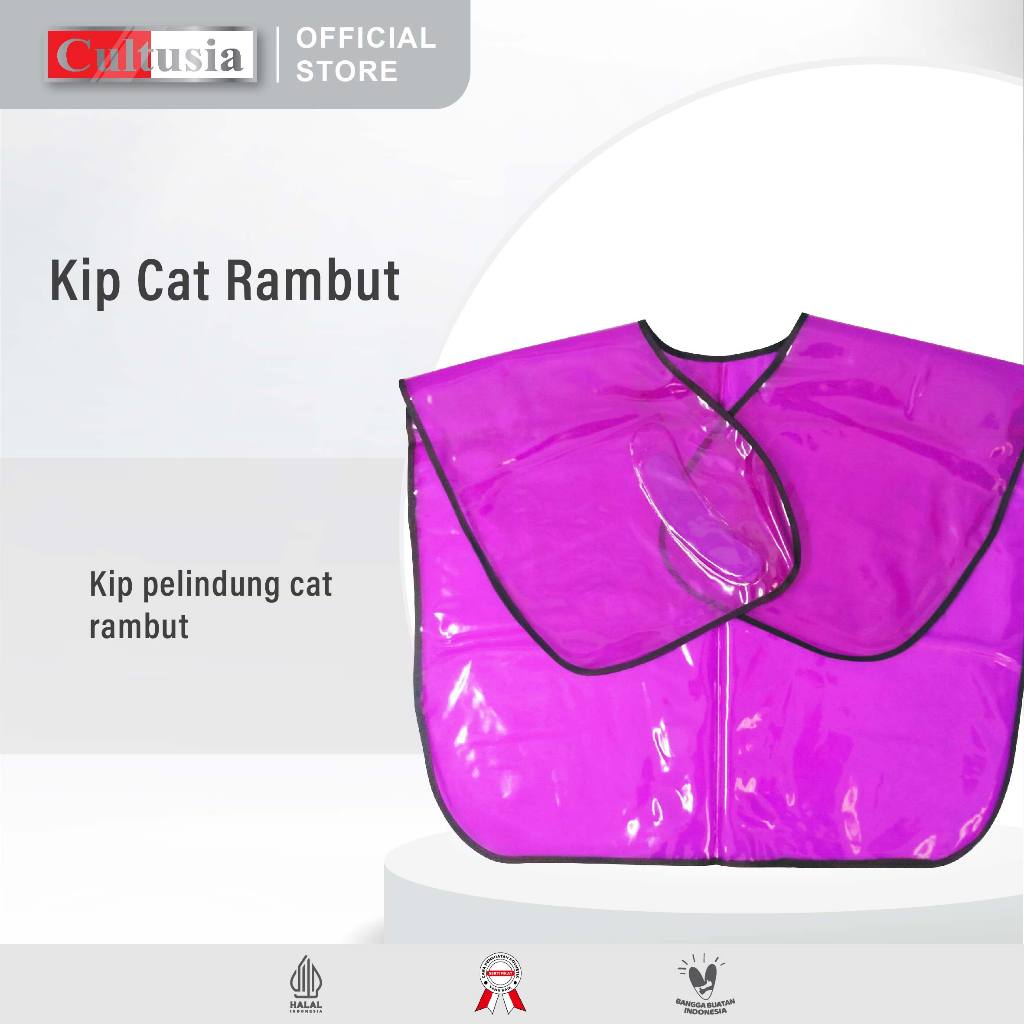 Jual Kip Cat Rambut Ungu | Shopee Indonesia