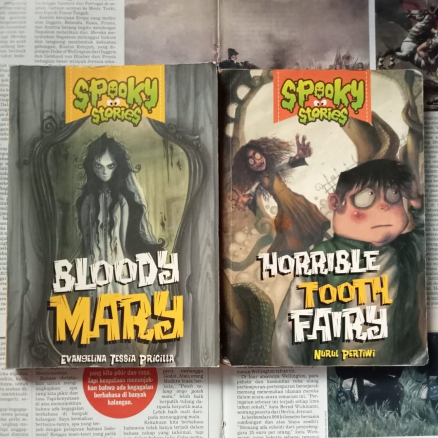 Jual Spooky Stories (Novel Misteri) | Shopee Indonesia