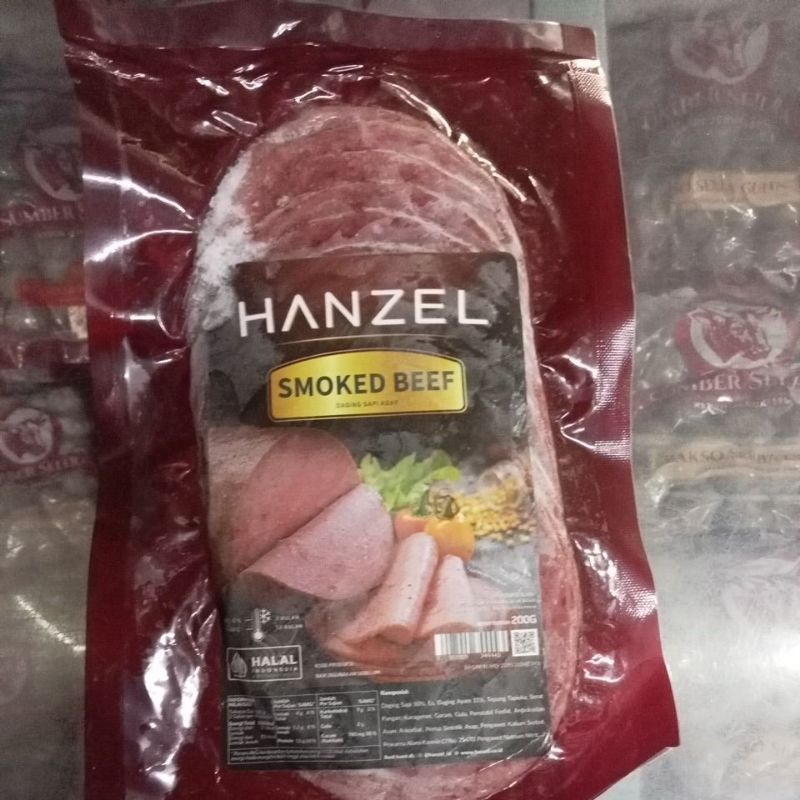 Jual Hanzel smooke beef 200gr | Shopee Indonesia