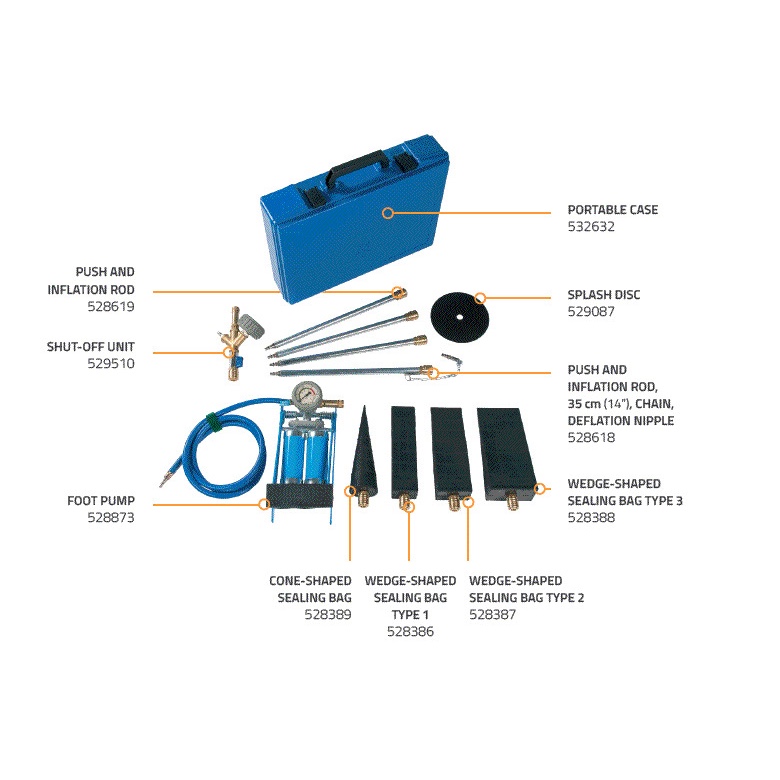 Jual Weber Rescue System Leak Sealing Lance Set First Response Units ...