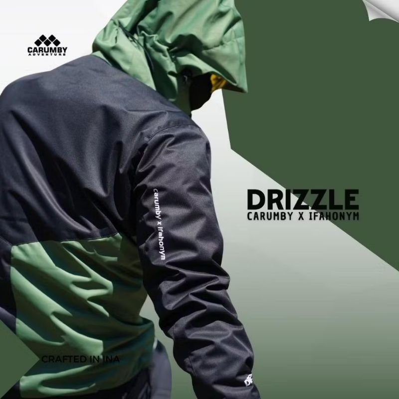 Jual JAKET CARUMBY DRIZZLE X IFAHONYM NEW BOX | Shopee Indonesia