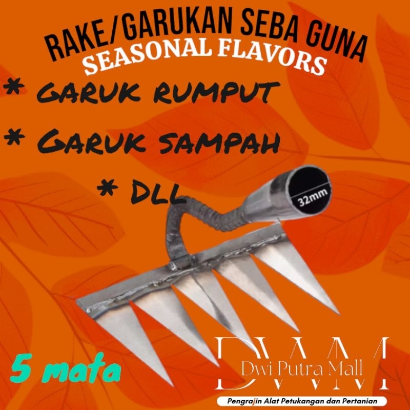 Jual rake /penggaruk rumput ,sampah dll | Shopee Indonesia