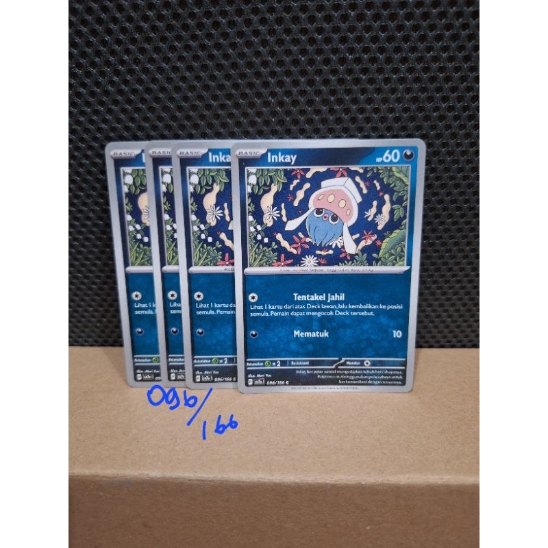 Jual Kartu Pokemon Inkay TCG Indonesia | Shopee Indonesia
