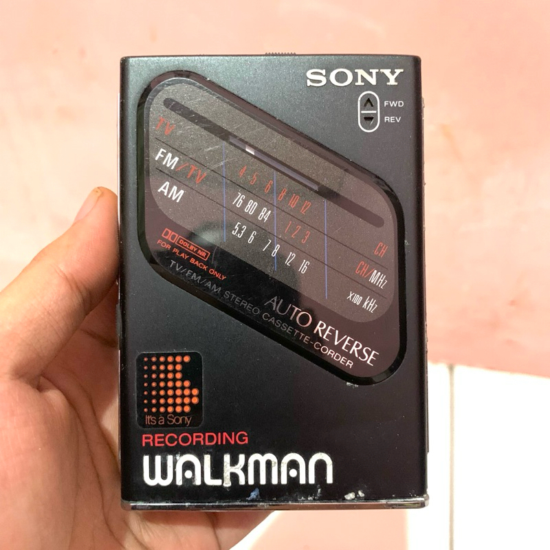 SONY カセットウォークマン WM-F203 - メルカリ