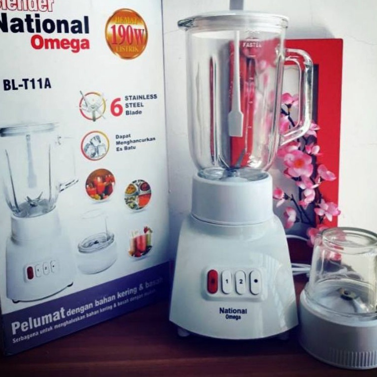 Jual Harga Termurah Promo Blender National Kaca Blender 2 In 1 | Shopee