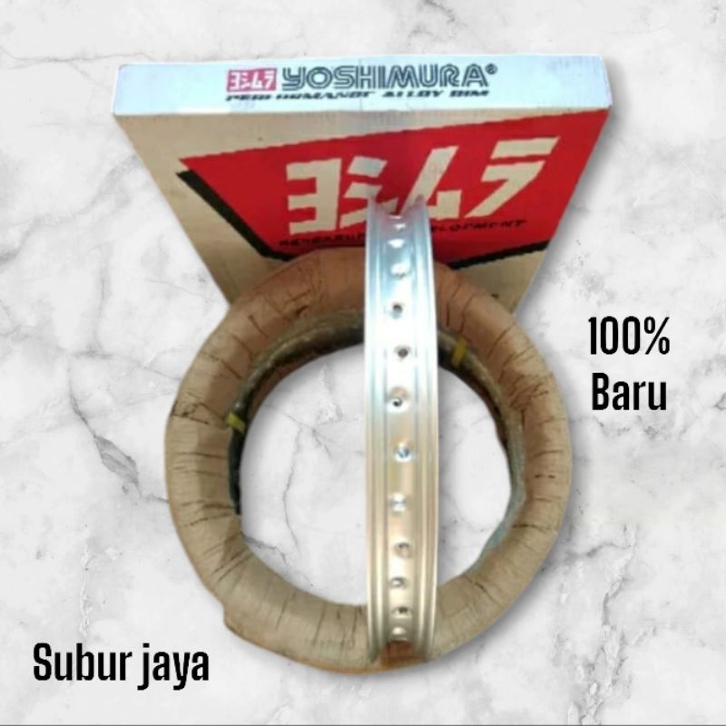 Jual Valeg usaphe Yoshimura warna silver Ring 17 ukuran 140 dapan ...