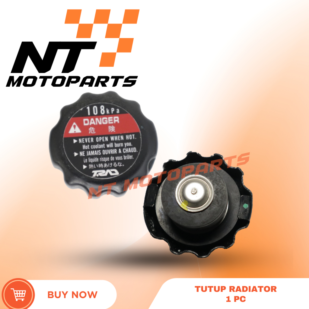 Jual Cap Reserve Tank Tutup Tanki Radiator CB 150 R Sonic NT MOTOPARTS ...