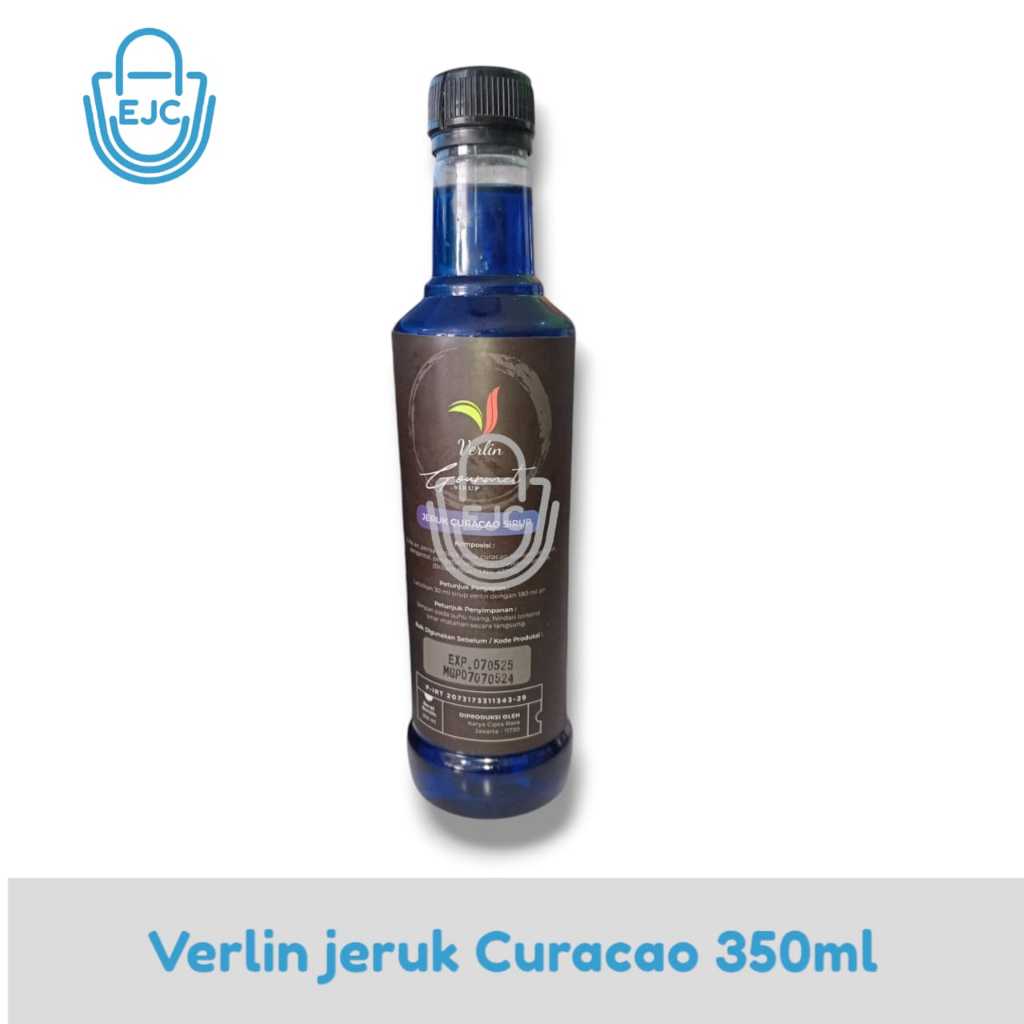 Jual VERLIN SYRUP SIRUP ANEKA RASA BAHAN MINUMAN 350ML | Shopee Indonesia