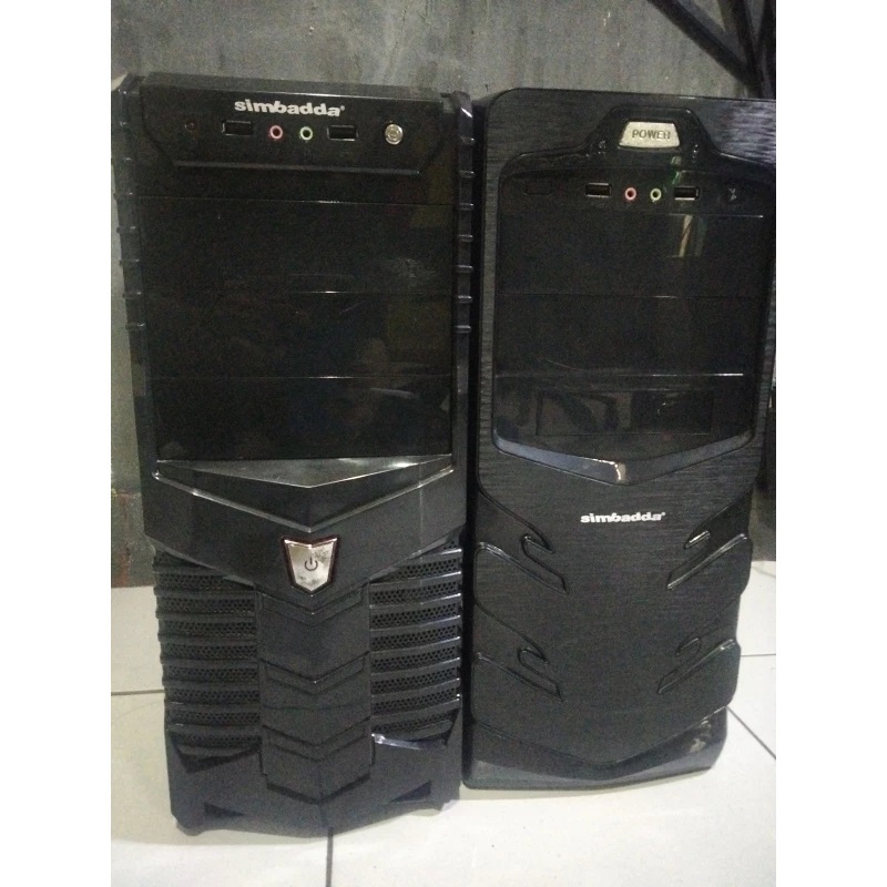 Jual CASING CASE PC / KOMPUTER SECOND. CASE ONLY | Shopee Indonesia