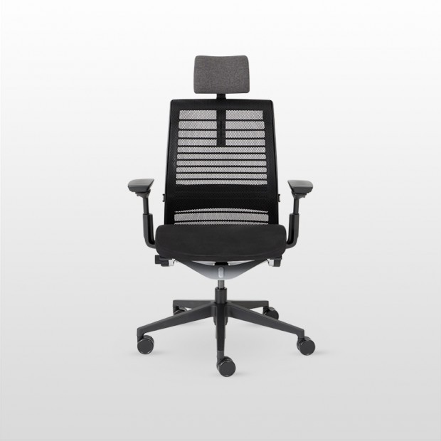 Jual STEELCASE THINK TASK CHAIR 3D KNIT - KURSI KERJA / GAMING CHAIR ...