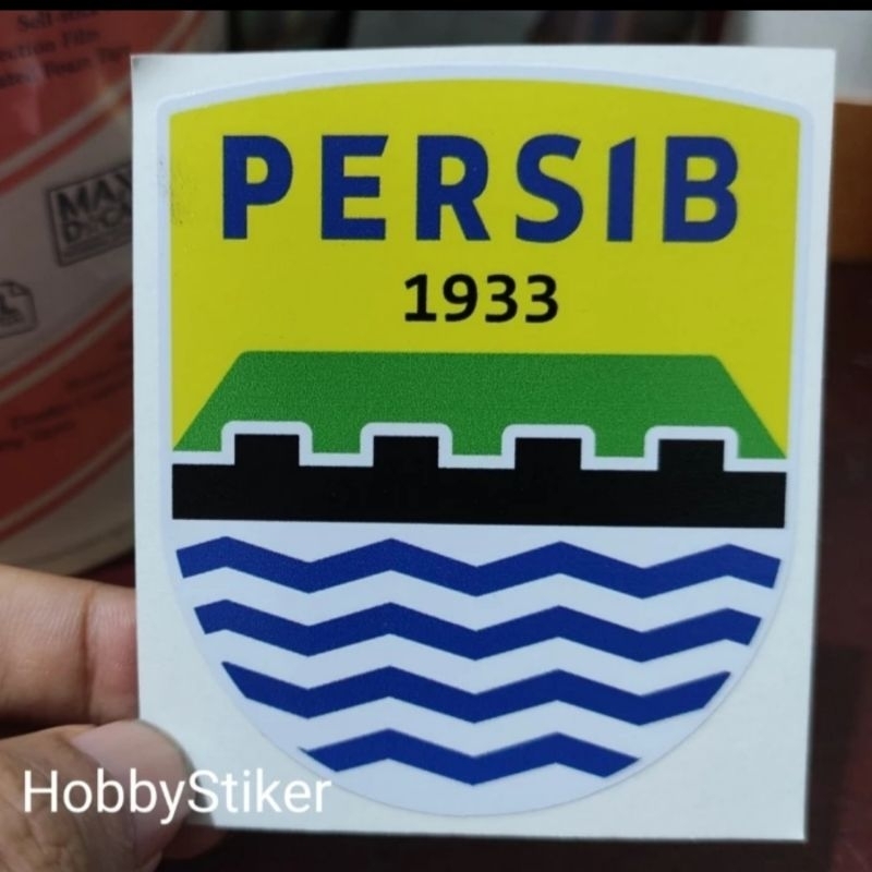 Jual Stiker klub sepakbola Persib bandung premium untuk mobil motor ...