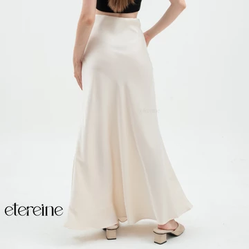 ETEREINE Rok Satin Azalea 110CM Rok Satin Panjang 110cm Wanita Size S Sampai 3XL