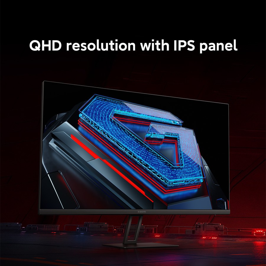 Jual Xiaomi Gaming Monitor G27Qi 2K Resolution IPS LCD Panel 180Hz ...