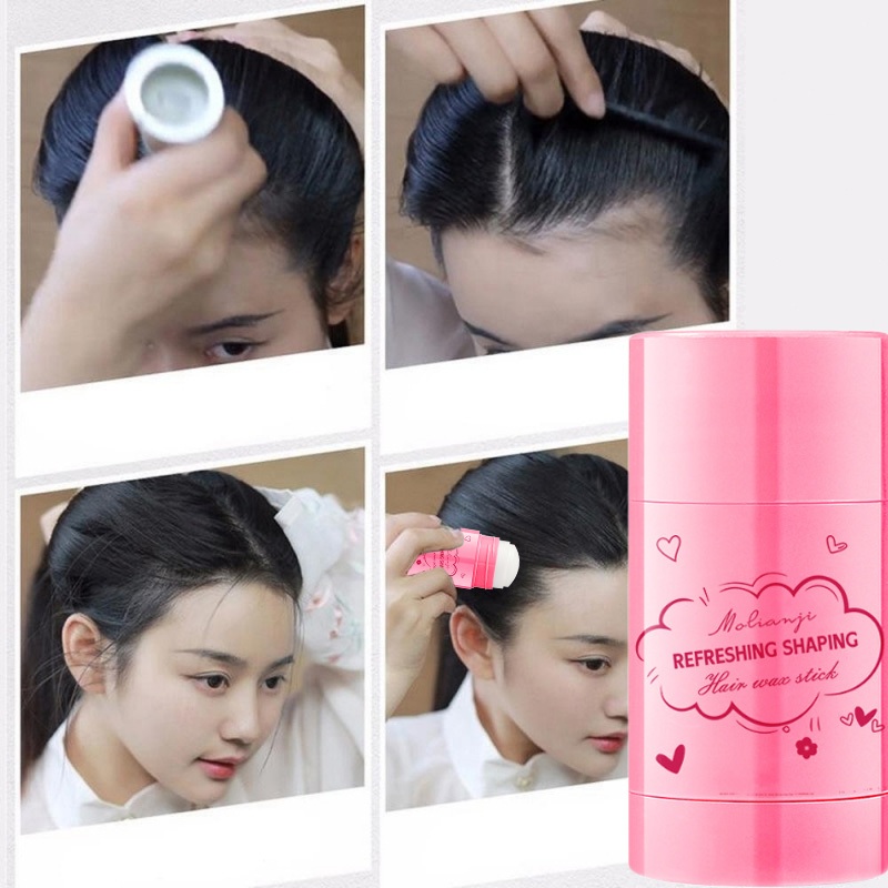 Jual Hair Wax Stick Tahan Lama Tidak Lengket Mudah Dipakai Awet ...