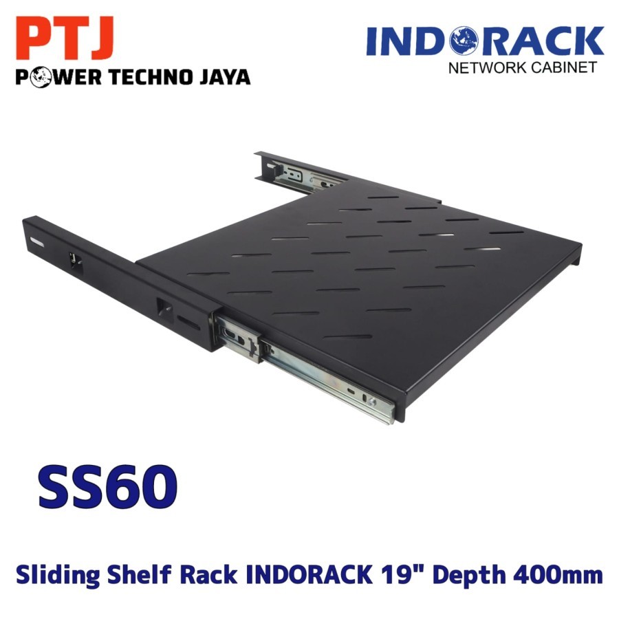 Jual SS60 Tatakan Rak Server Sliding Shelf Rack Server INDORACK 19 ...