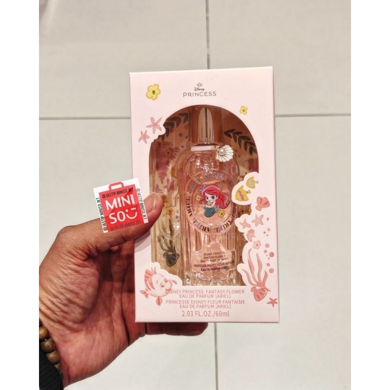 Jual MINISO 🆕 Parfum EDP DISNEY PRINCESS FANTASY FLOWER (60ml