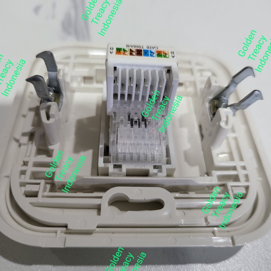 Jual Panasonic stop socket soket outlet data LAN cat 6 cat6 cat6e ...