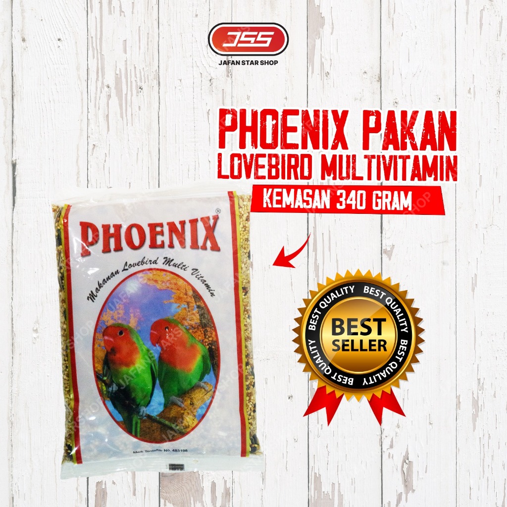 Jual Phoenix LoveBird Pakan Burung Love Bird Berkualitas | Shopee Indonesia