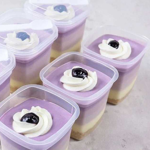 Jual Thinwall Cup Square Mini | Tempat Pudding Jelly Dessert Isi 10pcs ...